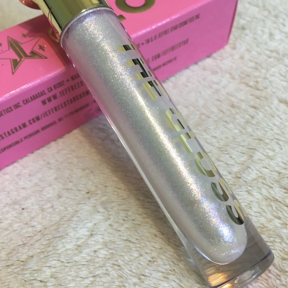 Jeffree Star Cosmetics The Gloss Lipgloss Ice Cold BNIB - Picture 6 of 13